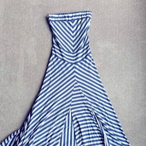 Ralph Lauren Rugby strapless maxi dress - Size S